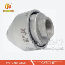 Factory wholesale Aluminum PV Vent Valve for tank manhole